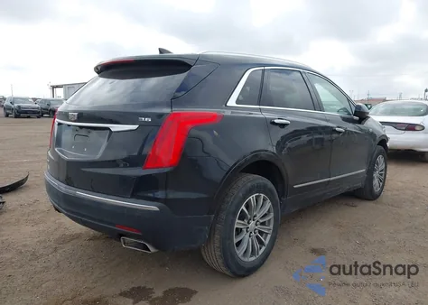 2019 Cadillac Xt5 Luxury from USA, damaged, VIN 1GYKNDRS7KZ122272